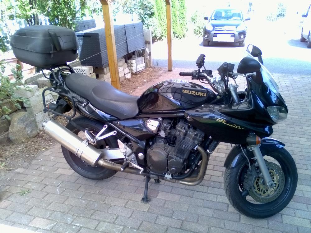 Motorrad verkaufen Suzuki Bandit 1250 Ankauf